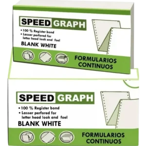 CAJA DE FORMULARIO CONTINUO 2 PARTES TROQUELADO