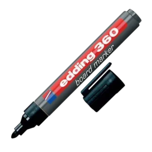MARCADORES DE TIZA LIQUIDA EDING COLOR NEGRO
