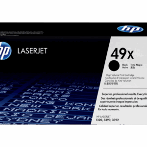 Tóner HP Q5949X (negro, alta capacidad, 7000 páginas) LaserJet P3005