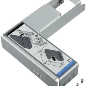 2.5 _9W8C4 Y004G SSD Adaptador Soporte para DELL 3.5_ F238F G302D X968D F9541 SAS SATA Disco Duro Caddy Bandeja con Tornillos dell (1)