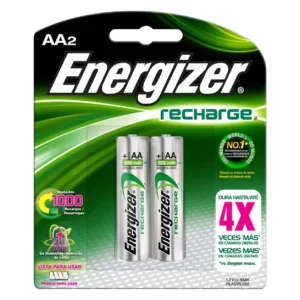 PILA RECARGABLE AA ENERGYZER PAQ.2 lithio