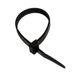 AMARRA DE CABLES 30 CM NEGRO