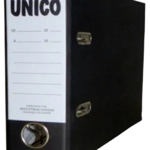 ARCHIVADORES UNICO MEMO NEGRO X 10 UNIDADES