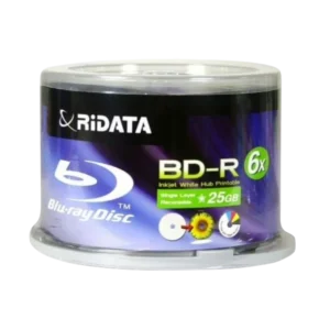BDR RIDATA BLURAY DISC
