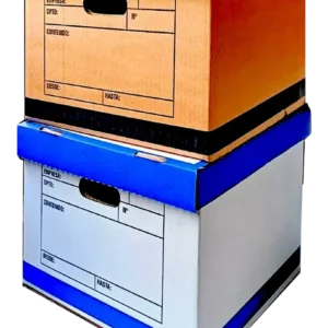 CAJAS DE ARCHIVOS FIJOS Caja De Archivo Pasivo De Cartón_kraft R15 Pasivo #15
