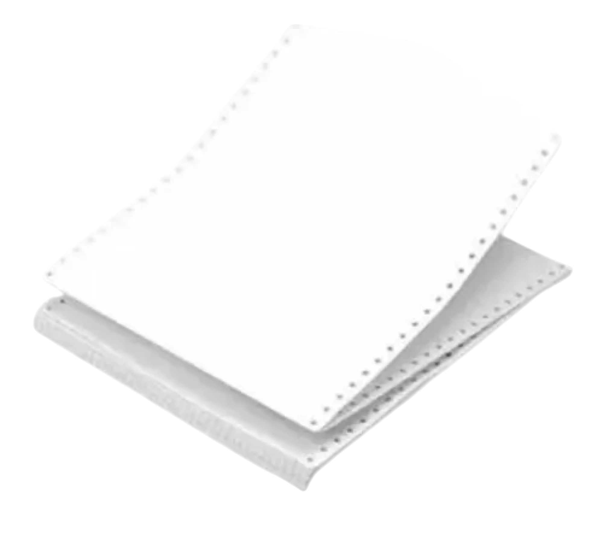 CAJAS DE FORMULARIO CONTINUO DE 4 PARTES DE 9 12 11 SIN TROQUELAR