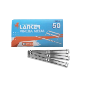 CAJAX50 DE VINCHAS PLASTICAS LANCER X 50 UNIDADES