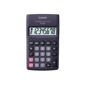 CALCULADORA DE BOLSILLO 8 DIGITOS