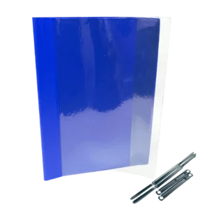CARPETA TAPA TRANSPARENTE AZUL CARPENTER KT320 (Carpeta, tapa transparente, azul, Carpenter KT320)