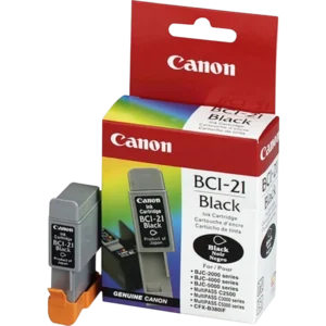 CARTUCHO CANON  BCI21 NEGRO