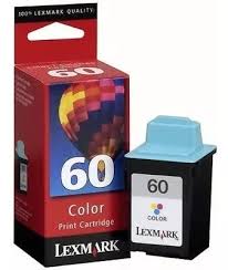 CARTUCHO DE TINTA LEXMARK 60 COLOR 17G0060