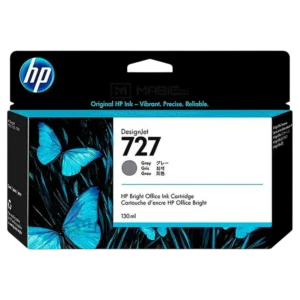 CARTUCHO HP 727 GRIS B3P24A