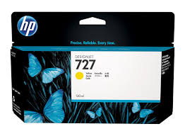 CARTUCHO HP 727 YELLO B3P21A