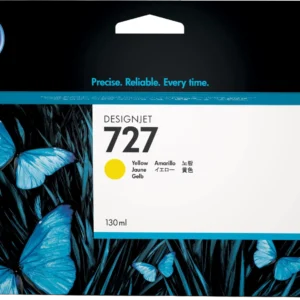 CARTUCHO HP 727 YELLO B3P21A