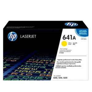 CARTUCHO HP  AMARILLO  641A