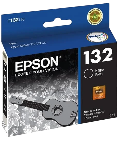 CARTUCHO INKJET EPSON T132120 NEGRO