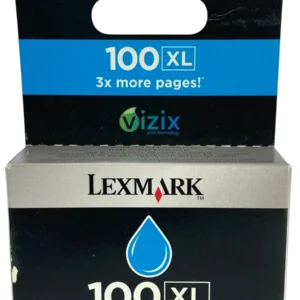 CARTUCHO LEXMARK 100XL CYAN