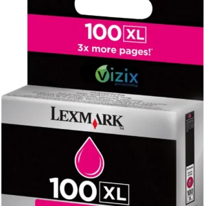 CARTUCHO LEXMARK 100XL MAGENTA