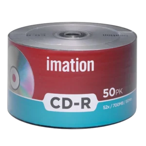 CDR IMATION 1X-52X 700MB FORCEFIELD (CDR Imation, CD, 700MB, 1X-52X, Forcefield, disco óptico)