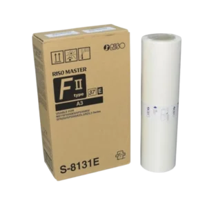 COMPATIBLE DUPLICATOR MASTER ROLL U5FRA3 RZ A3 MASTER ROLL STENCIL ROLL