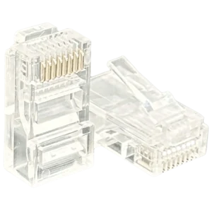 CONECTORES RJ45 PLUG CATEGORIA 5