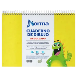 CUADERNO DE DIBUJO N5 NORMA