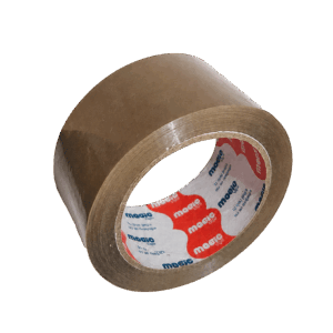 CINTA DE EMBALAJE MAGIC TAPE 100 YARDAS CAFE