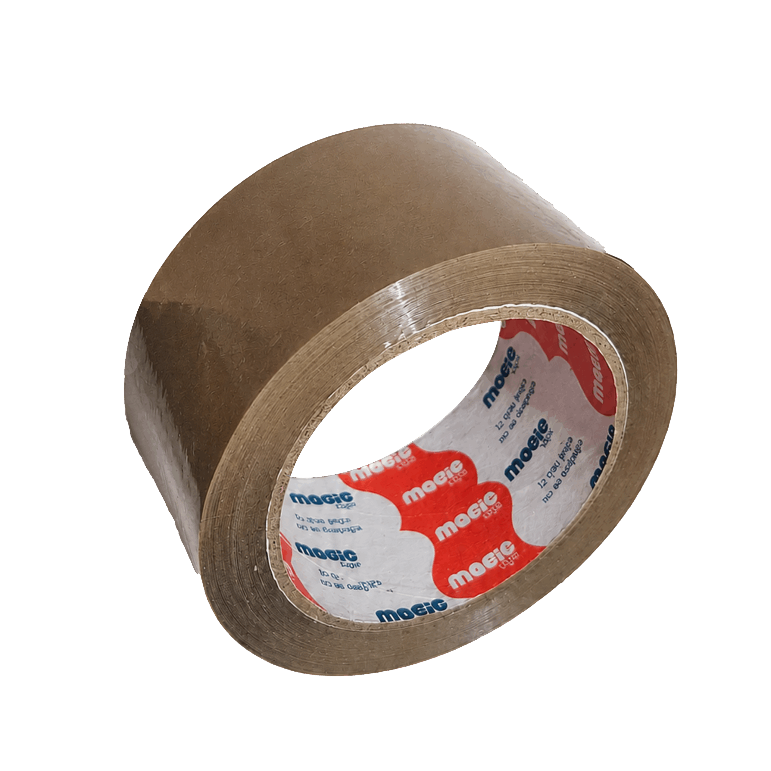 CINTA DE EMBALAJE MAGIC TAPE 100 YARDAS CAFE