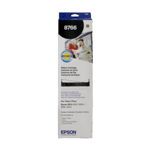 Cinta Epson 8766 Negra para Impresoras DFX-5000 y Modelos Compatibles