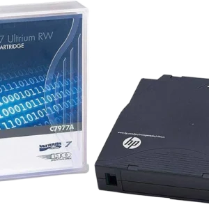 Cintas Magnéticas de Respaldo LTO Ultrium 7 HP HPE (C7977A, Almacenamiento 6TB/15TB)