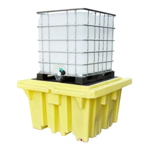 Contenedor de Contención ENPAC para IBC 5460-YE (contenedor ENPAC, unidad de contención, IBC, 5460-YE, 31DM15, polietileno, contenedor amarillo, anti derrames industriales)