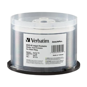 DVD-RW VERBATIM CILINDRO DE 50 UNIDADES