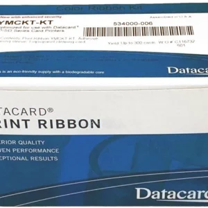 Datacard 534000-006 YMCKTKT Cinta de Color