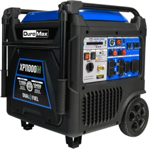 DuroMax XP11000iH (11,000-Watt, 459cc, Dual Fuel, Inverter, Generador Portátil Híbrido)