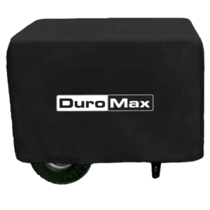 DuroMax XPLGC Large Weather Resistant Dust Guard Portable Generator Cover (funda para generador, DuroMax XPLGC, resistente al clima, nylon duradero, protección UV, compatible con generadores 8500W-13000W)