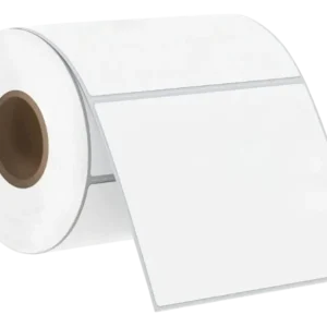 ETIQUETA ADHESIVA TERMICA 5.80X4.00 CM x 1000 undades rollo