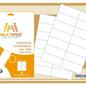 ETIQUETAS AUTOADHESIVA CR14 x 10 unidades (etiquetas adhesivas, etiquetas CR14, autoadhesivas, material de oficina, etiquetas multiuso)
