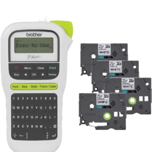 Etiquetadora ROTULADORA Portátil Brother PT-H110 P-Touch (etiquetadora portátil, rotuladora Brother, modelo PT-H110, impresora de etiquetas, P-Touch, etiquetadora para oficina)