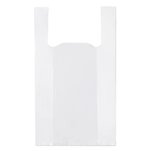 Funda blanca sin logo 30,5 × 50 cm – Paquete x100