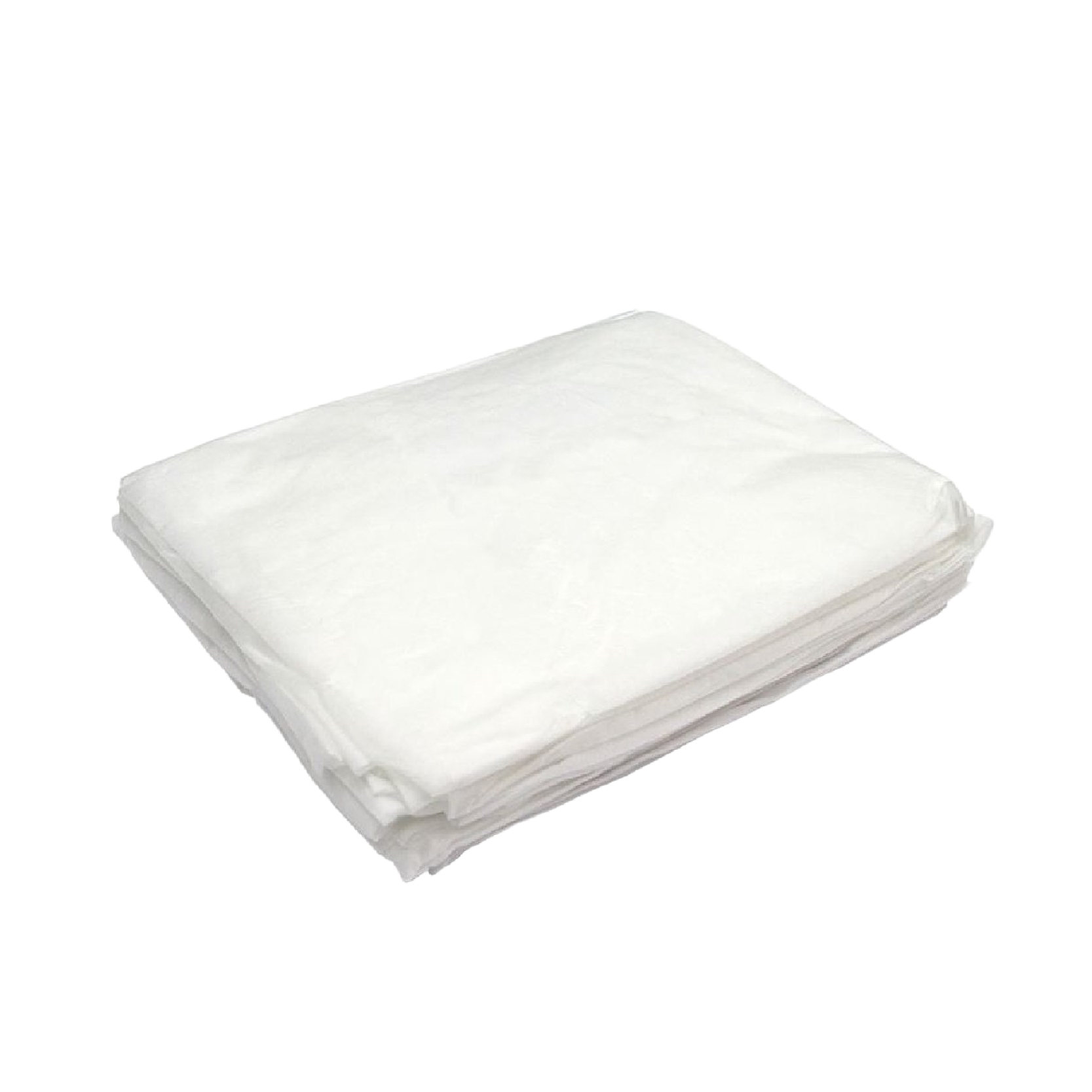 Fundas Blancas de Baño Plásticas 18x20 cm x10 unidades (fundas blancas baño, 18x20, fundas plásticas, fundas baño pequeñas, presentación x10)