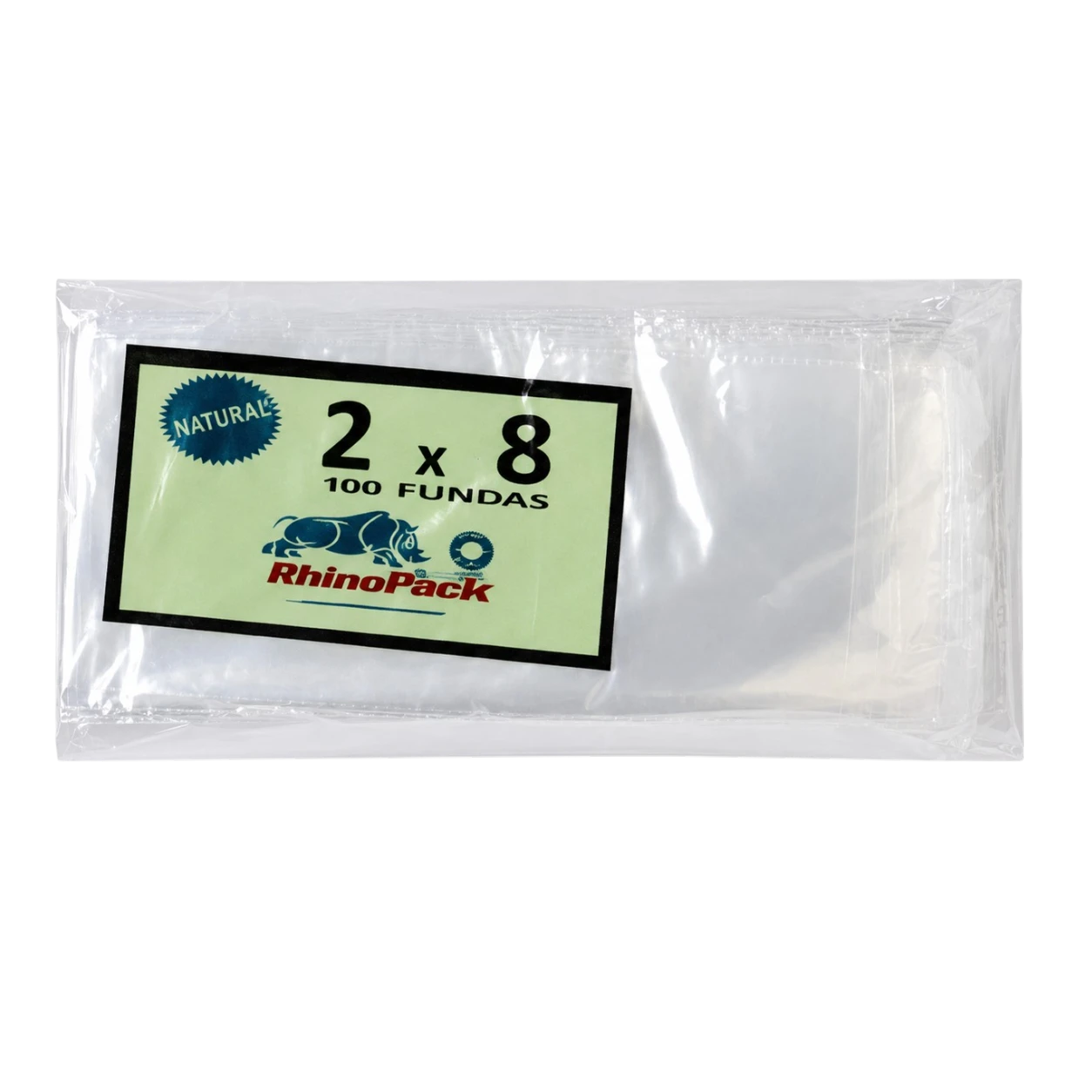 FDA NATURAL 2X8 BOLO CASERO PAQ.500