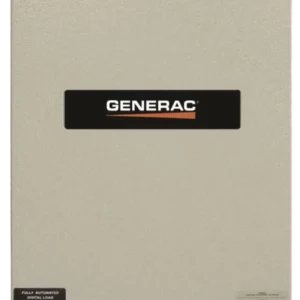 Generac RXSC100A3 120/240-Volt 100-Amp NEMA 3R CUL Smart Transfer Switch (Interruptor de Transferencia Automática, 100A, 120/240V, NEMA 3R)