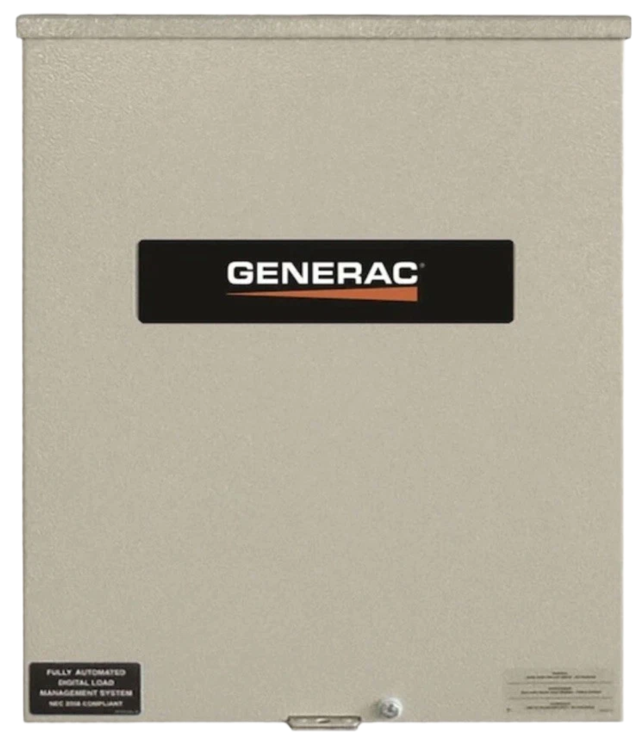 Generac RXSC100A3 120/240-Volt 100-Amp NEMA 3R CUL Smart Transfer Switch (Interruptor de Transferencia Automática, 100A, 120/240V, NEMA 3R)
