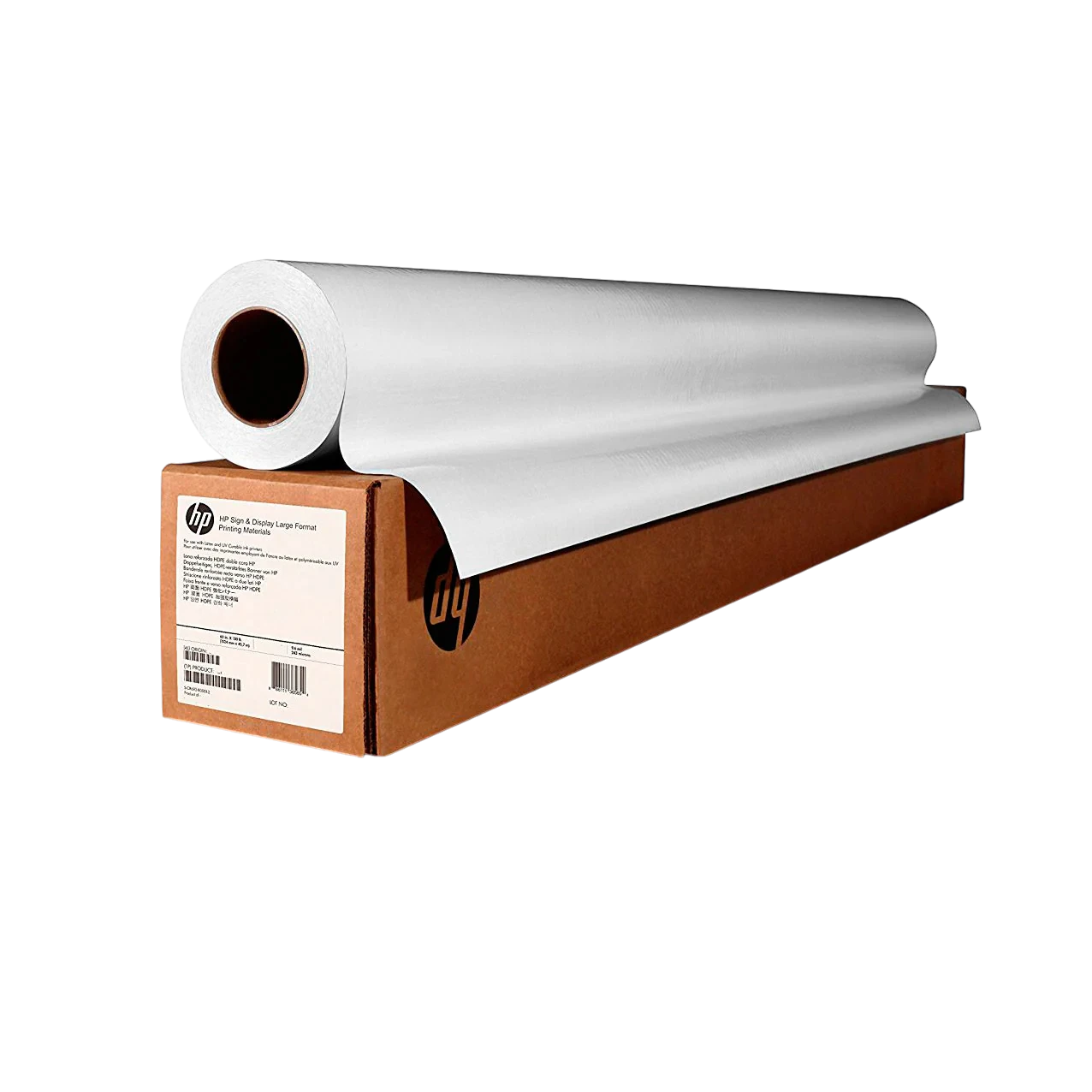 HP Q1397A (Rollo de Papel Bond Universal, 106.7cm x 45.7m, 80g/m²)