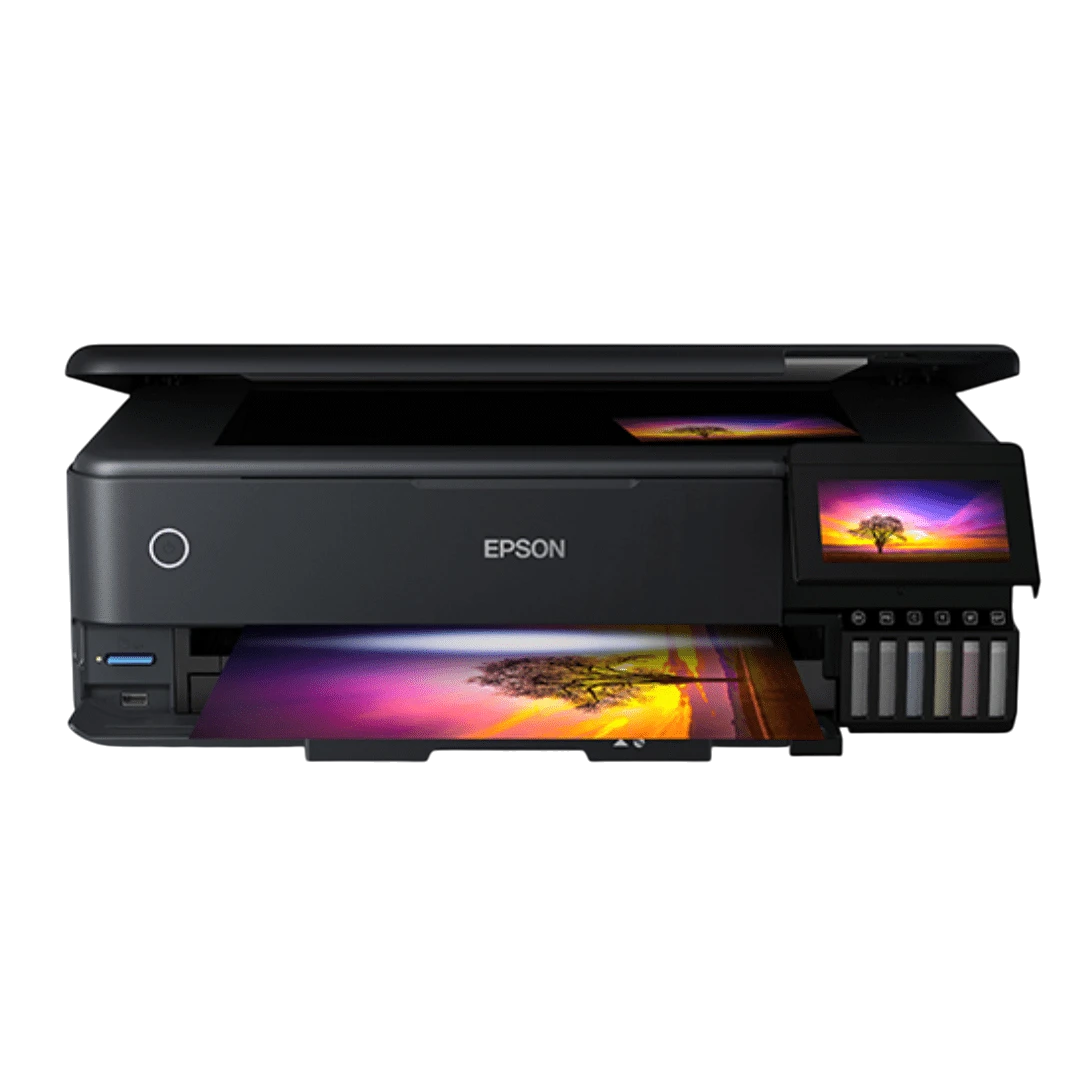 IMPRESORA EPSON INALÁMBRICA FOTOGRÁFICA MULTIFUNCIÓN DUPLEX ECOTANK L8180 A3+ INTERFAZ USB, RED & WIFI (Epson L8180, impresora multifunción, Wi-Fi, fotográfica, A3+, impresión duplex, EcoTank)