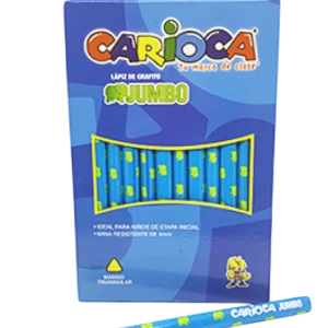 LAPIZ GRUESO CARIOCA JUMBO GRAFITO