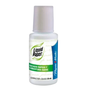 LIQUID PAPER MATE EN FRASCO