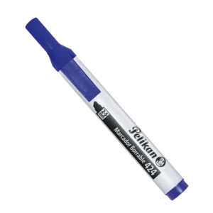 MARCADOR ACRILICO PELIKAN 424 AZUL X 10 UNID