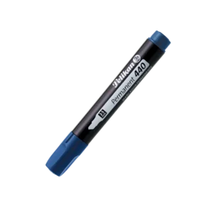 MARCADOR PELIKAN PERMANENTE 440 AZUL X 10 UNIADADES