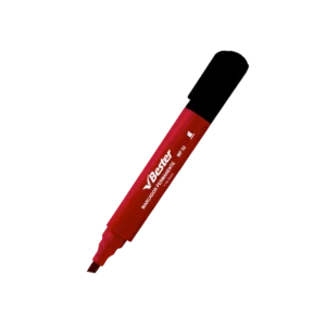 MARCADOR PERMANENTE ROJO BESTER BICELADA X 10 UNIDADES